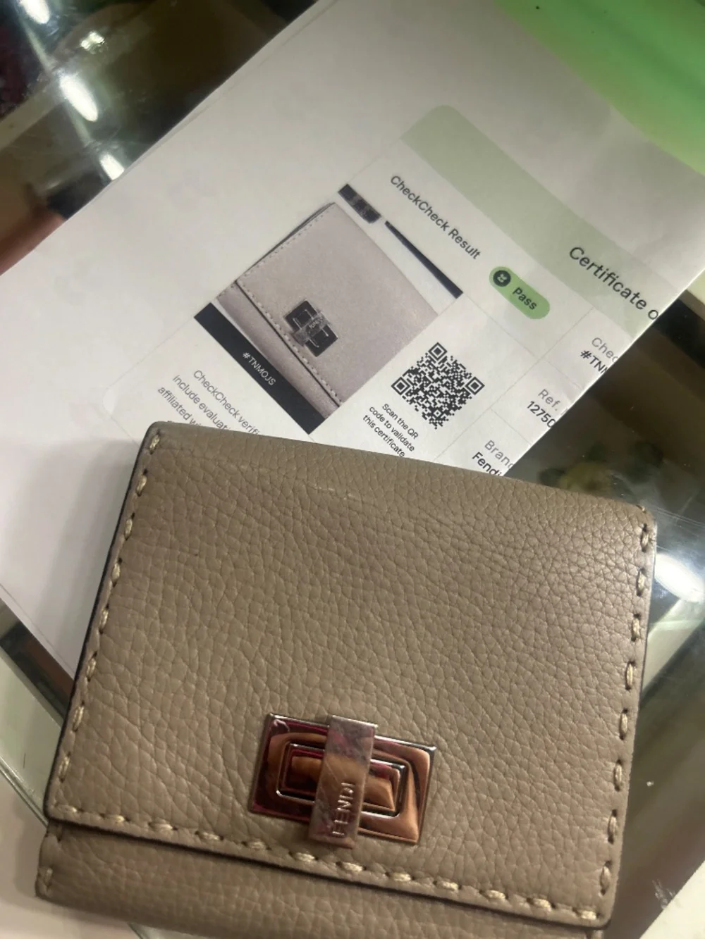 Fendi excellent preloved
